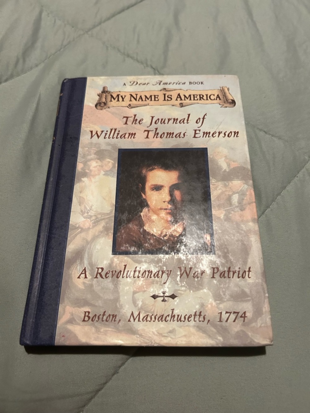 Journal of William Thomas Emerson : A Revolutionary War Patriot by Barry...